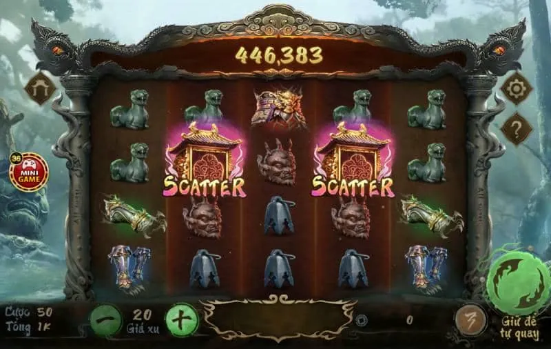 Kho game nổ hũ và bắn cá khổng lồ trên ứng dụng 8kbet